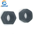 Hot sale din934 carbon steel m10 hex bolt with nut weight